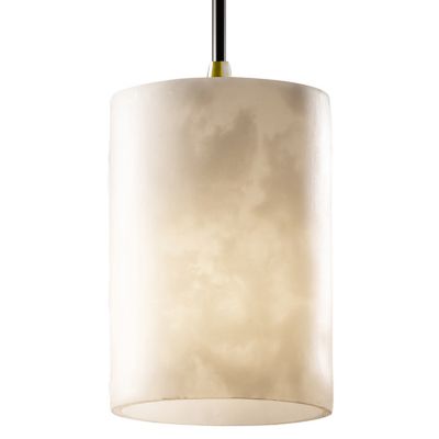 Clouds Mini Pendant by Justice Design Group - Starlight Lighting USA and Canada